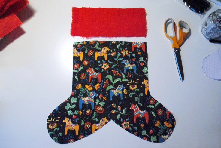 DIY Chaussette de noel 04