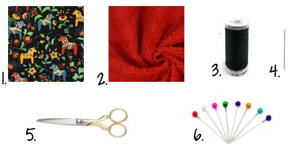 fourniture diy chaussette de noel