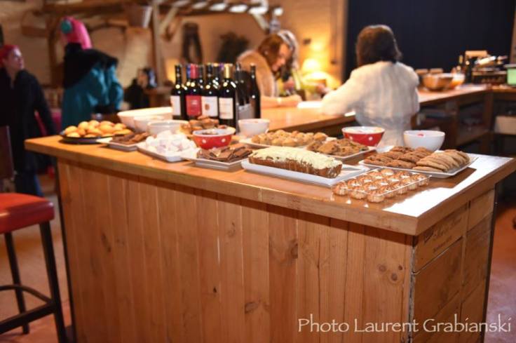 gouter des pipelettes et confettis