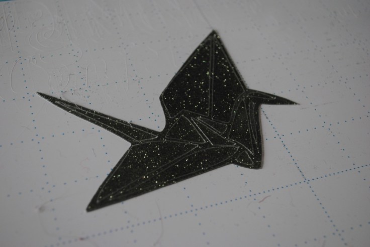 Scan n cut - grue origami 04