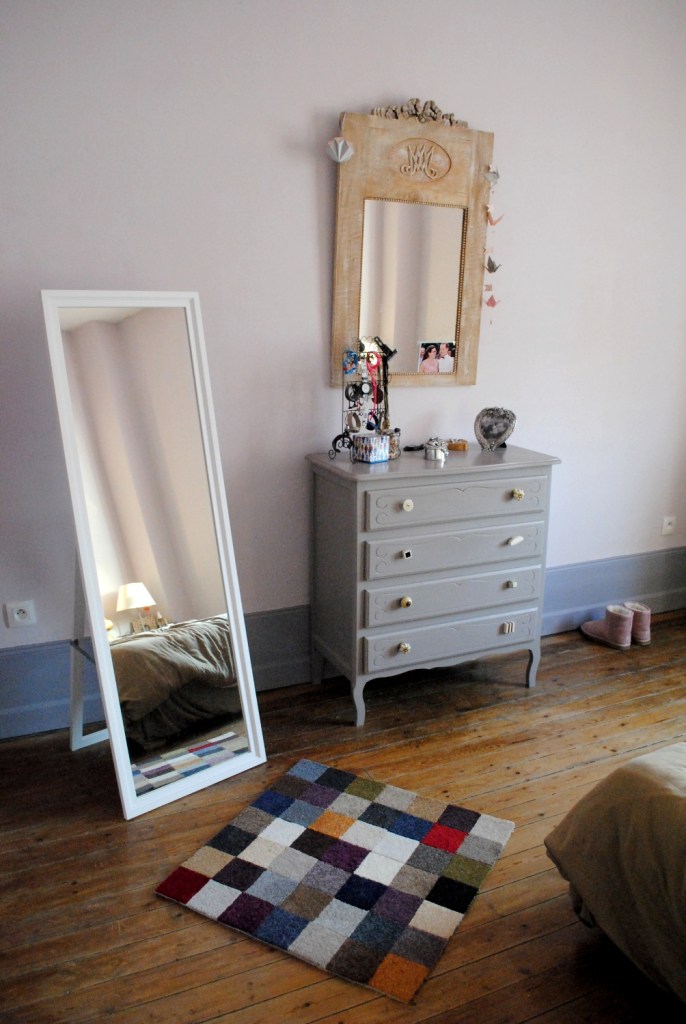 DIY tapis multicolore 05