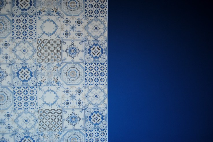 Papier peint azulejos 06
