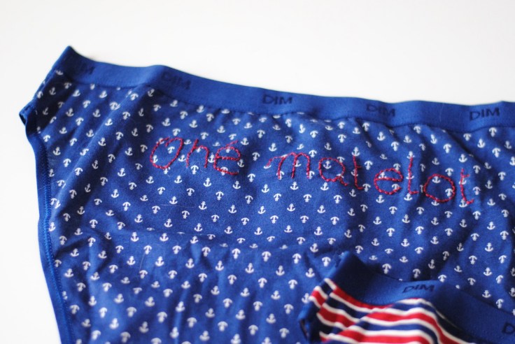 DIY - customisation culottes pocket Dim 05