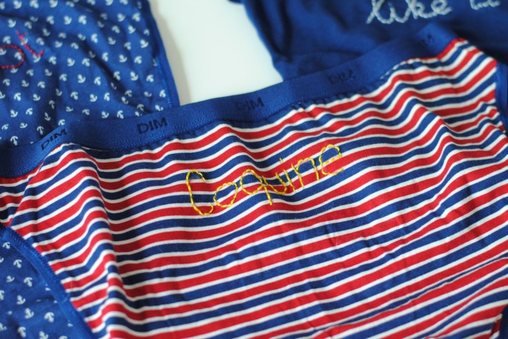 DIY - customisation culottes pocket Dim 06