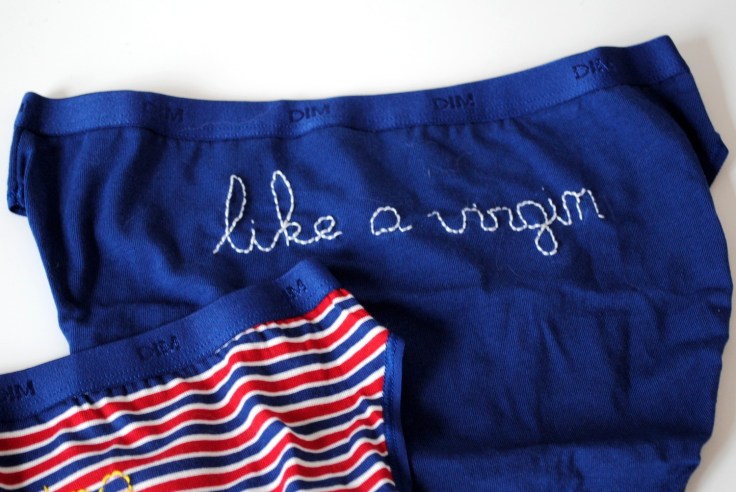 DIY - customisation culottes pocket Dim 07