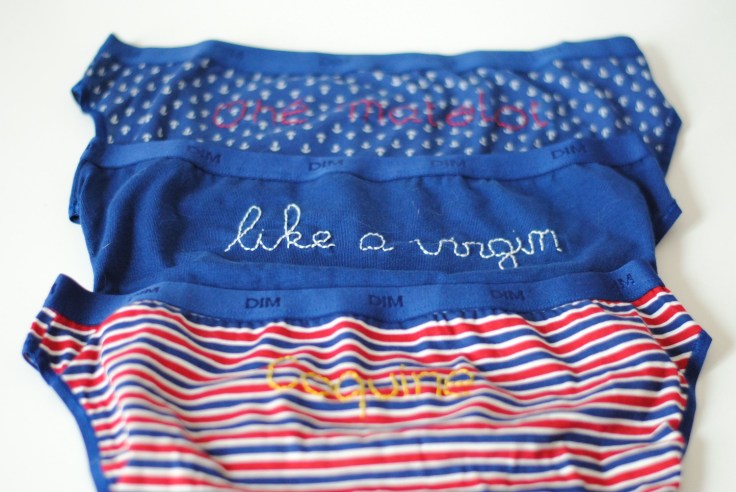 DIY - customisation culottes pocket Dim 08