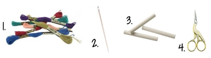 fournitures - DIY - customisation culottes pocket Dim