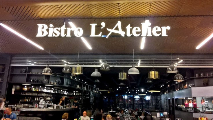 Aeroville Bistro L'atelier 01
