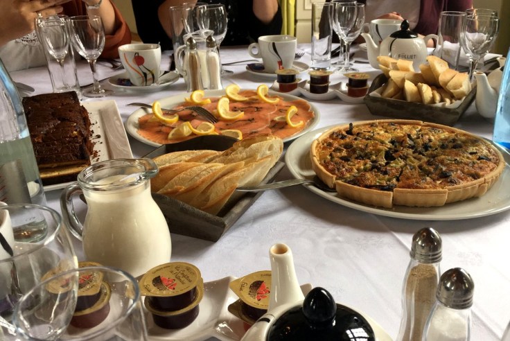 Brunch au Chateau de Raray 01