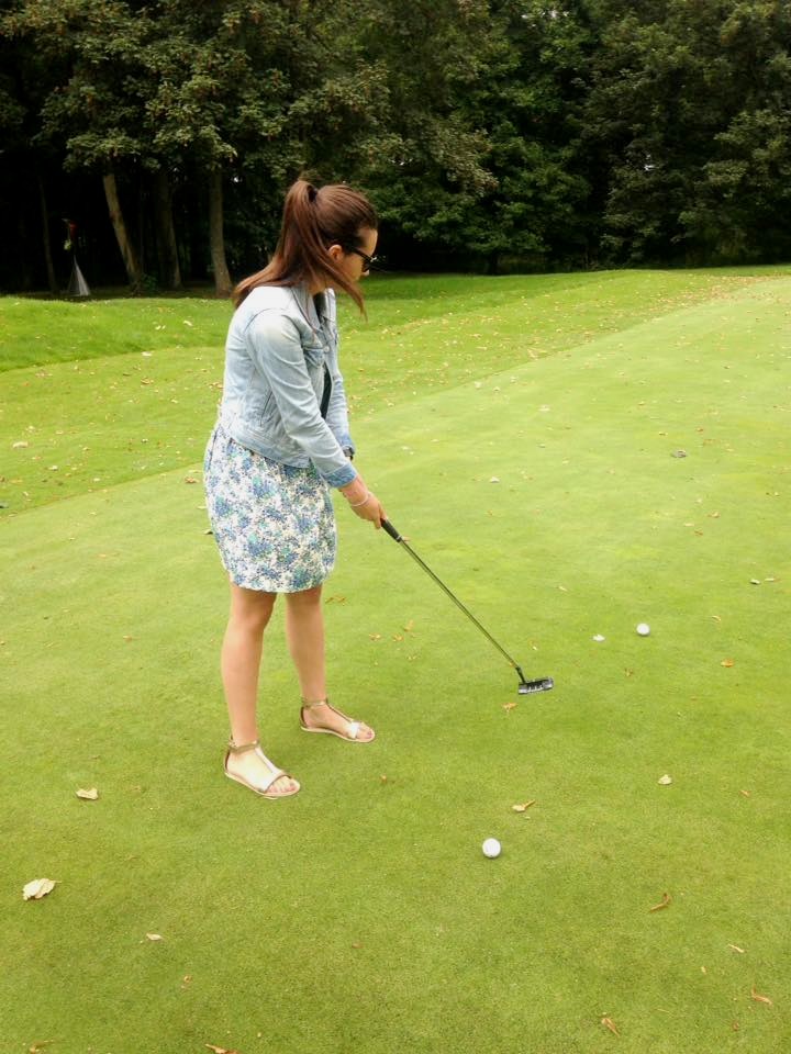 Golf de Raray initiation 02