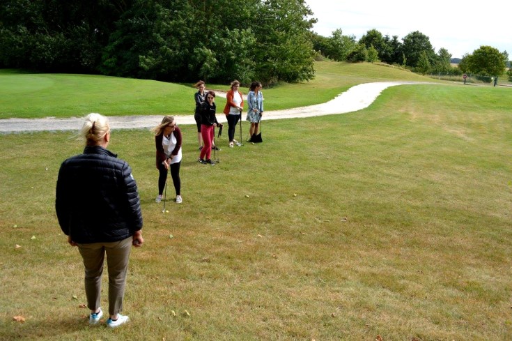 Golf de Raray initiation 03