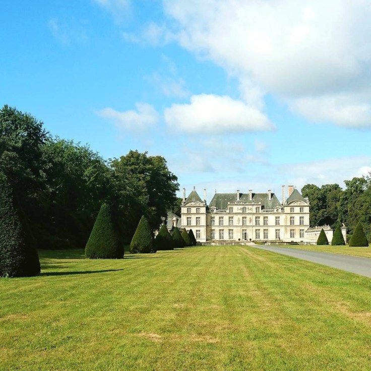 Visite Chateau de Raray 01