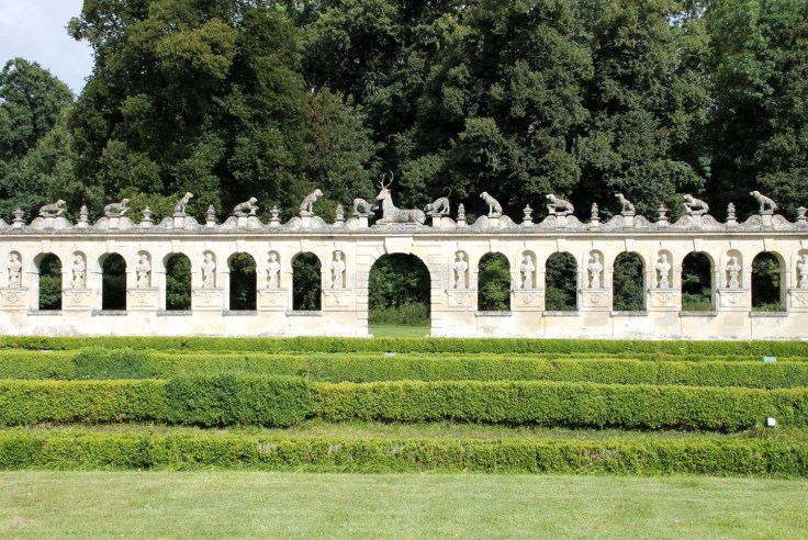 Visite Chateau de Raray 03