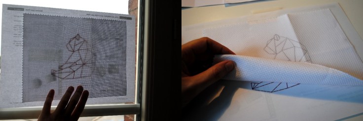 Kit Broderie Origami Creavea 01