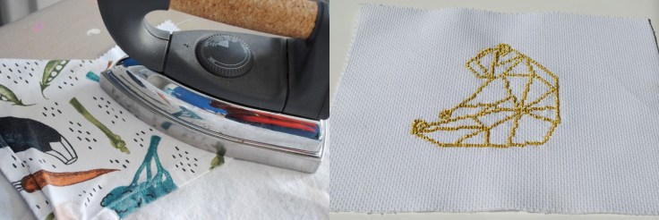 Kit Broderie Origami Creavea 03