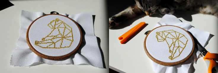 Kit Broderie Origami Creavea 04