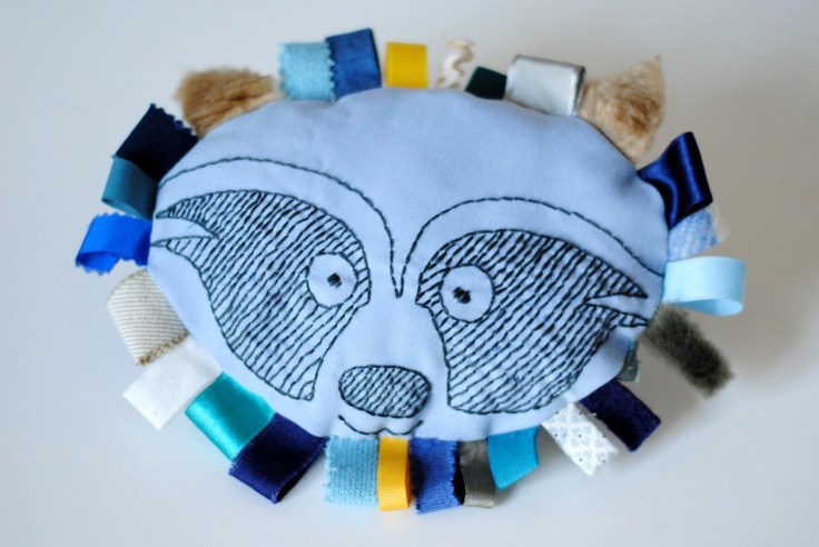 Doudou Raton Laveur 07