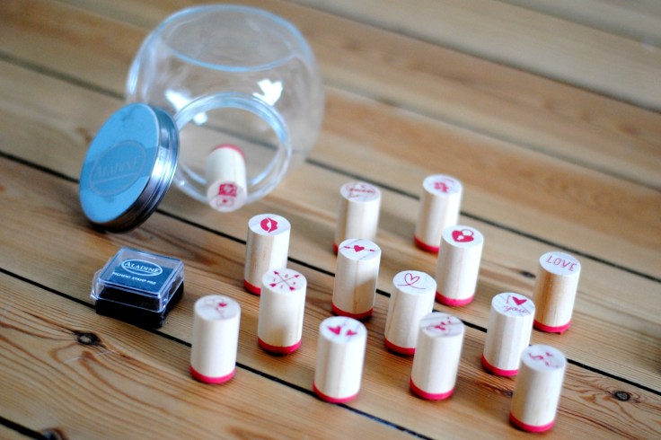 Faire-part naissance Tampon Cachet de cire Aladine 02