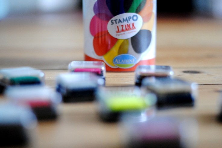 Faire-part naissance Tampon Cachet de cire Aladine 03