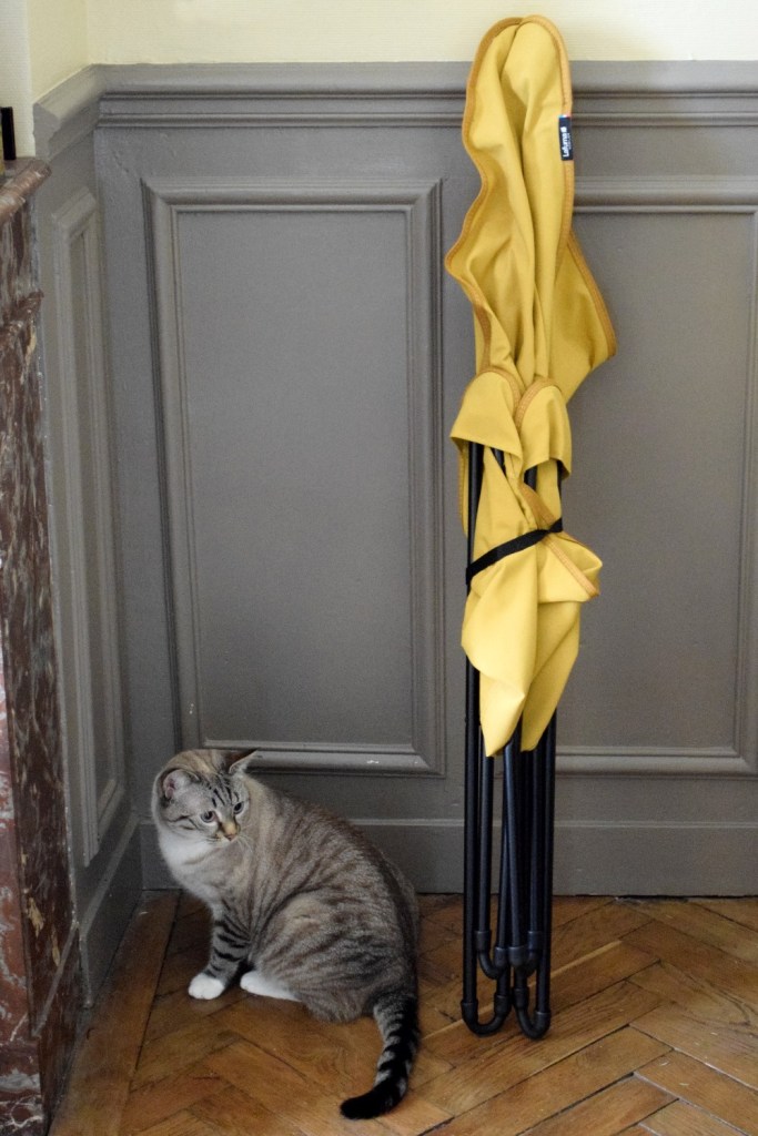 Lafuma Pop Up XL jaune curry 05