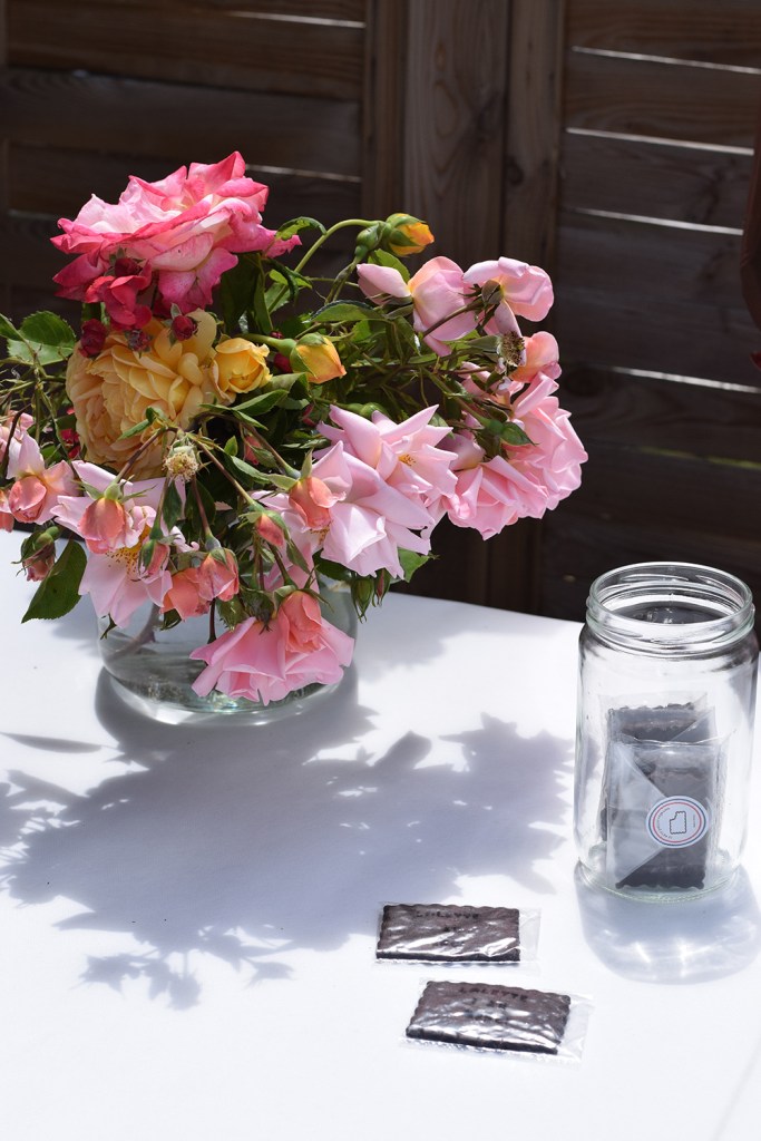 Anniversaire 1 an Lola Petit biscuit Francais 03