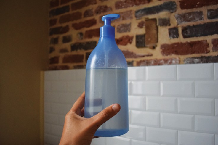 Eau nettoyante bébé fait maison 05