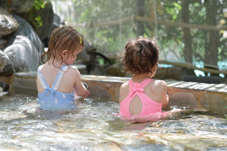 Activites Center Parcs Hauts de Bruyeres pataugeoire aquamundo