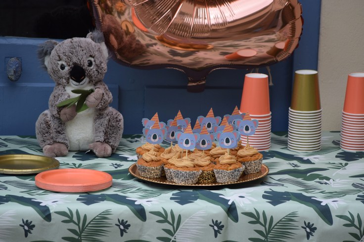 Organiser anniversaire 2 ans - decoration la recre c est party 02