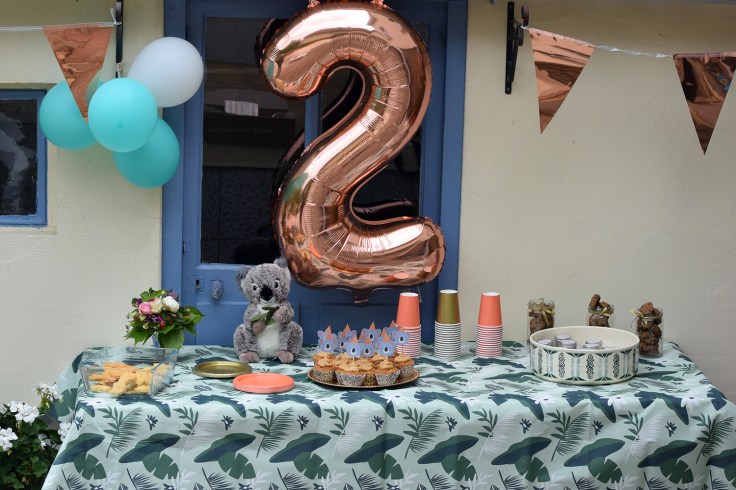 Organiser anniversaire 2 ans - decoration la recre c est party