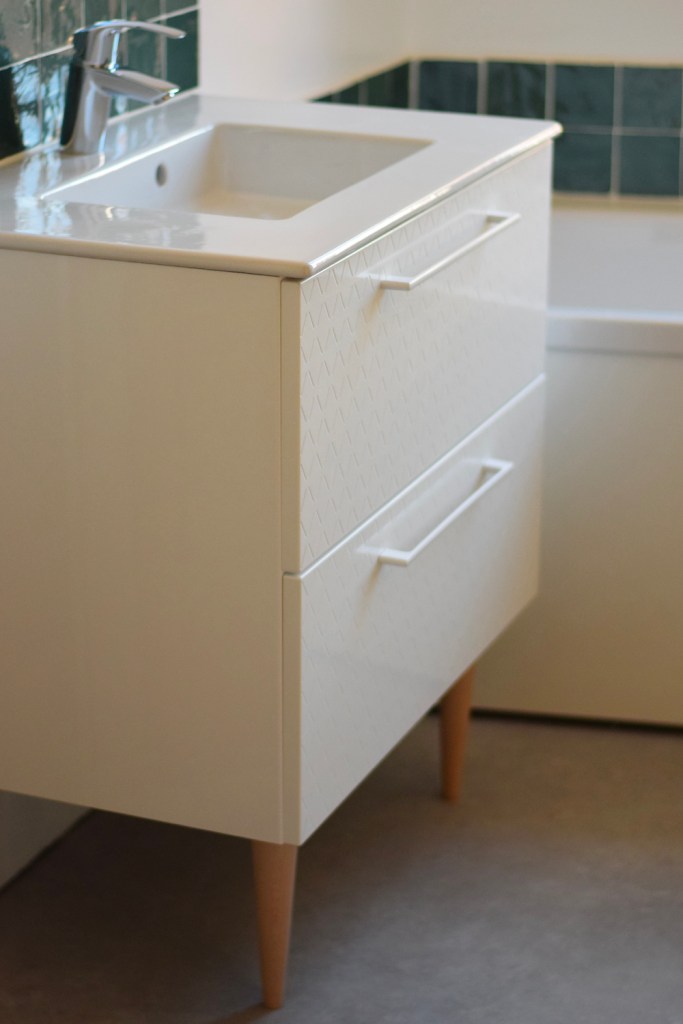 Renovation salle de bain ancienne faience zellige 06