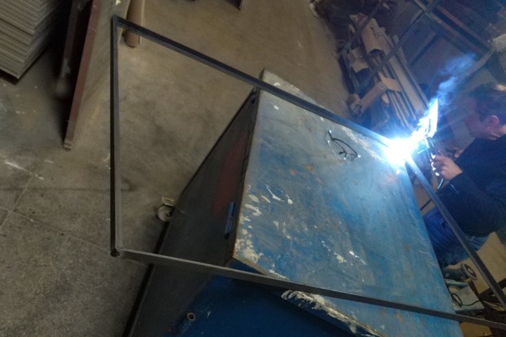 Realiser une verriere d atelier maison 01