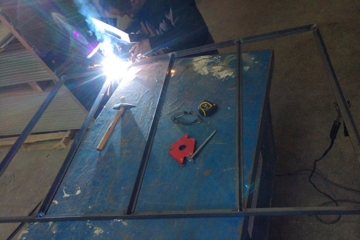 Realiser une verriere d atelier maison 02