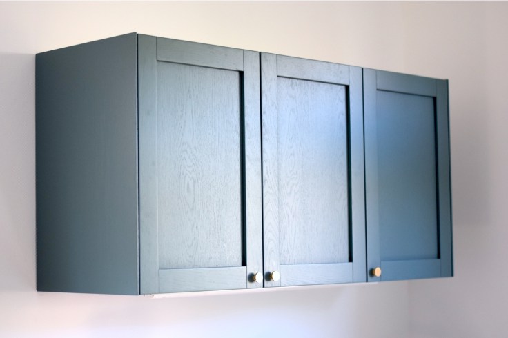 Renovation cuisine ancienne meuble ikea plum kitchen bleu paon 03