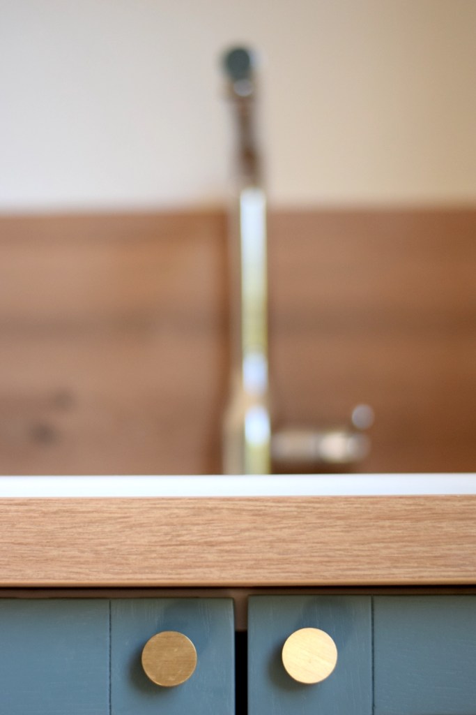 Renovation cuisine ancienne meuble ikea plum kitchen bleu paon 12