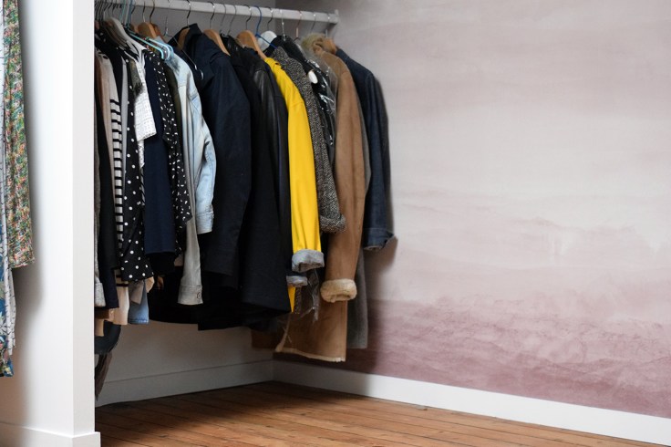 Dressing sous pente papier peint photowall 03