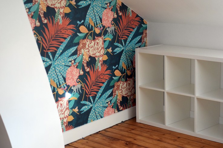 Travaux atelier couture et diy papier peint marburg 06