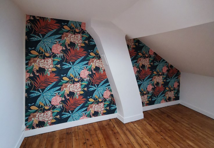 Travaux atelier couture et diy papier peint marburg 07