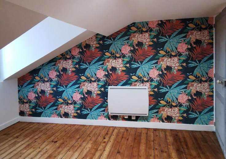 Travaux atelier couture et diy papier peint marburg 08