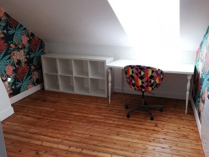 Travaux atelier couture et diy papier peint marburg 09