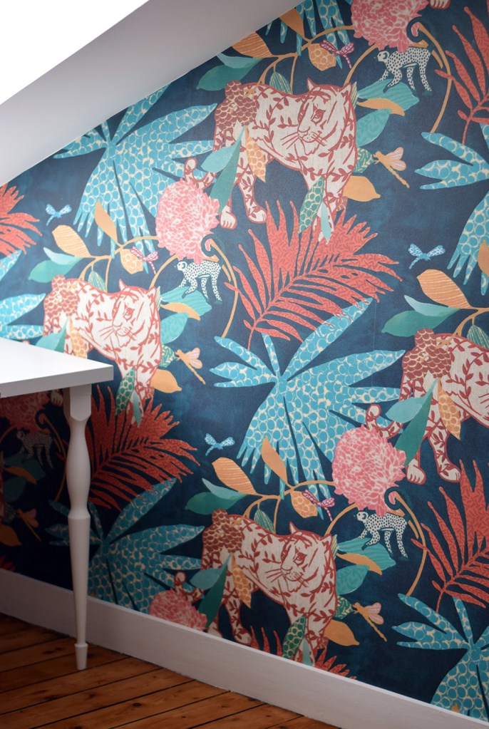 Travaux atelier couture et diy papier peint marburg 10