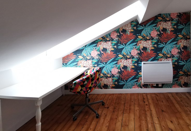 Travaux atelier couture et diy papier peint marburg 11